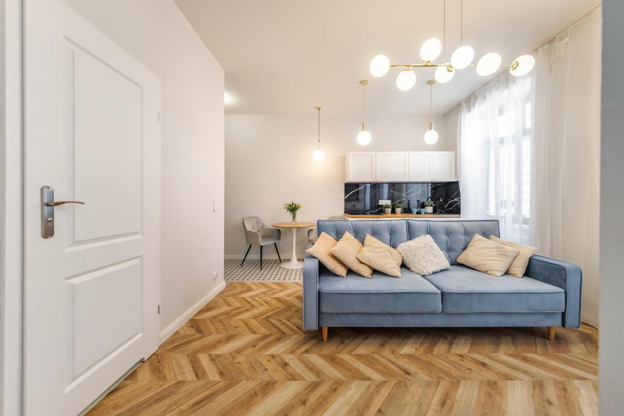 Radwanska Apartment *