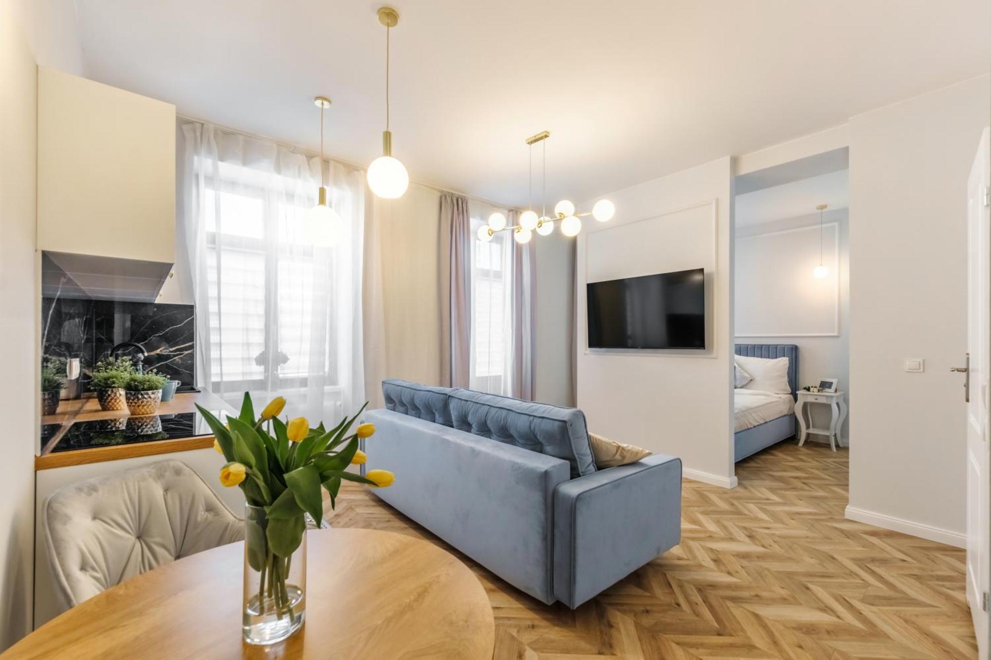 Radwanska Apartment *