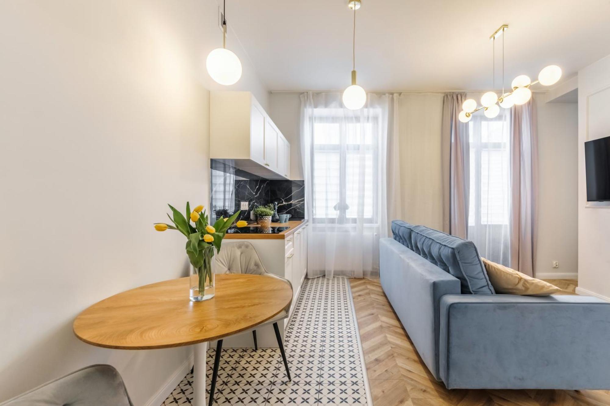 Radwanska Apartment *