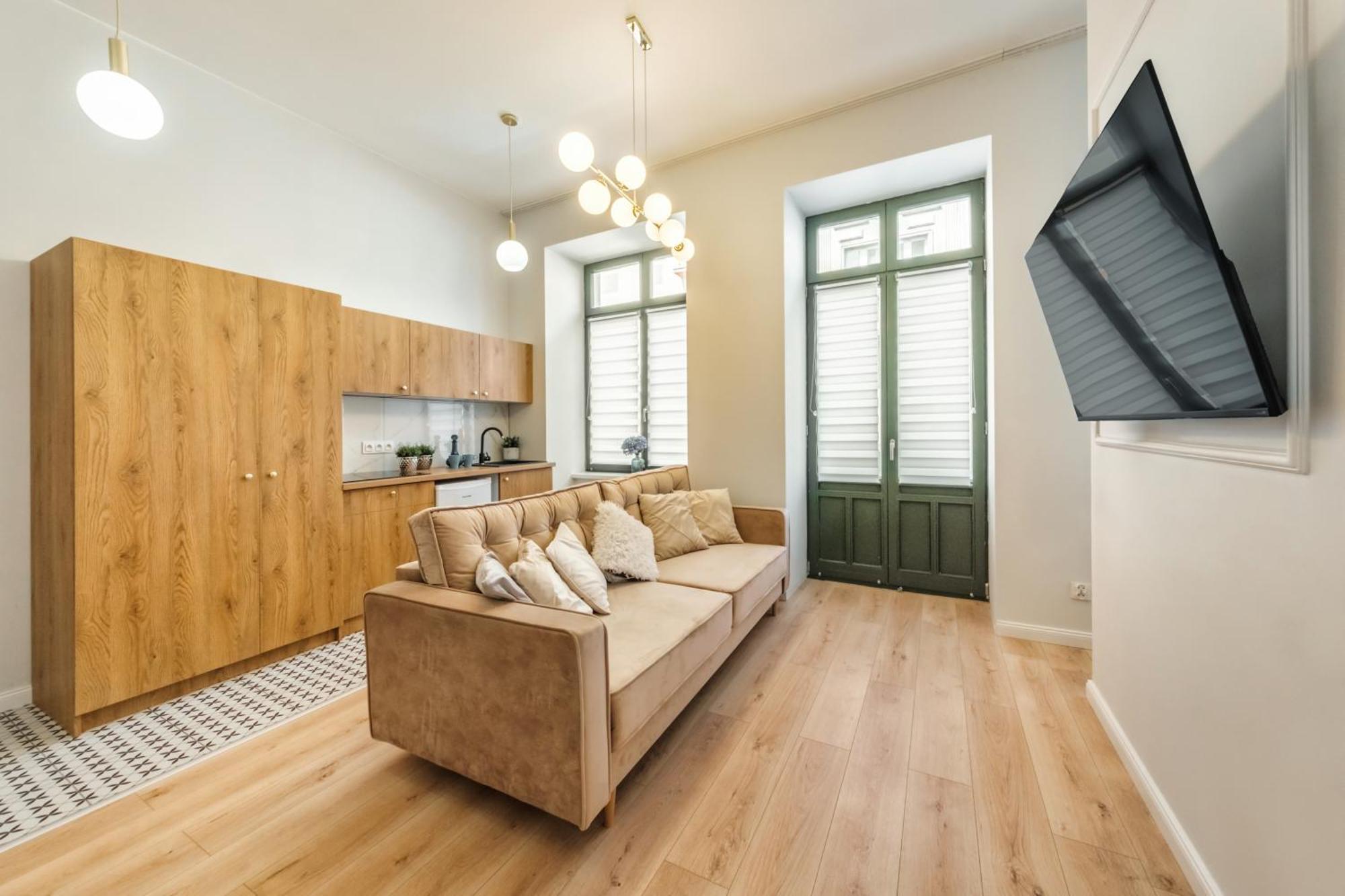 Apartment Radwanska Lodz (Lodz)